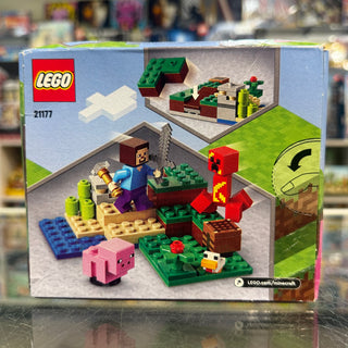 The Creeper Ambush, 21177 Building Kit LEGO®