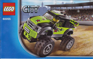 60055-Monster Truck - INSTRUCTIONS ONLY Instructions LEGO®