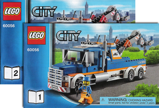 60056-Tow Truck - INSTRUCTIONS ONLY Instructions LEGO®