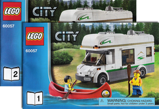 60057-Camper Van - INSTRUCTIONS ONLY Instructions LEGO®