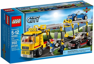 60060 - Auto Transporter - EMPTY BOX ONLY Empty Box LEGO®