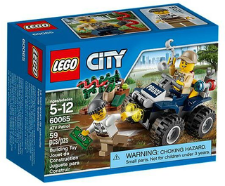 ATV Patrol, 60065 Building Kit LEGO®