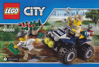 60065-ATV Patrol - INSTRUCTIONS ONLY Instructions LEGO®