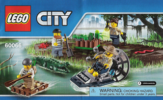60066-Swamp Police Starter Set - INSTRUCTIONS ONLY Instructions LEGO®