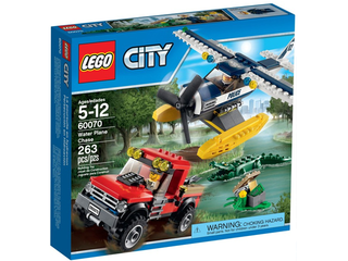 Water Plane Chase, 60070 - LEGO® City Set Building Kit LEGO®