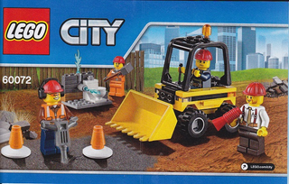 60072-Demolition Starter Set - INSTRUCTIONS ONLY Instructions LEGO®