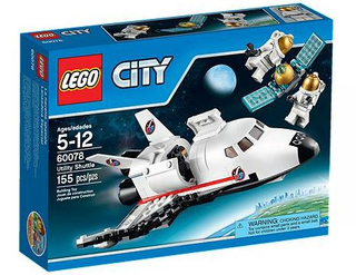 Utility Shuttle, 60078 - LEGO® City Set Building Kit LEGO®