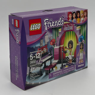 Andrea's Stage, 3932 - LEGO® Friends Set