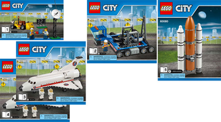 60080-Spaceport - INSTRUCTIONS ONLY Instructions LEGO®