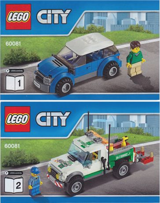 60081-Pickup Tow Truck - INSTRUCTIONS ONLY Instructions LEGO®