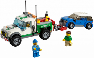 Pickup Tow Truck, 60081 Building Kit LEGO®   