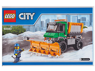 60083-Snowplow Truck - INSTRUCTIONS ONLY Instructions LEGO®