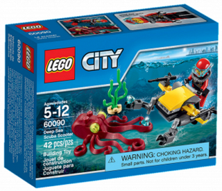 60090 - Deep Sea Scuba Scooter - EMPTY BOX ONLY