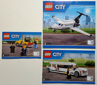 60102-Airport VIP Service - INSTRUCTIONS ONLY Instructions LEGO®