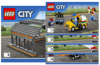 60103-Airport Air Show - INSTRUCTIONS ONLY Instructions LEGO®