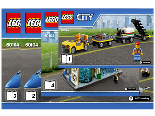 60104-Airport Passenger Terminal - INSTRUCTIONS ONLY Instructions LEGO®