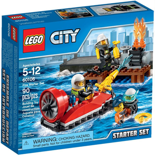 Fire Starter Set, 60106-1 Building Kit LEGO®   