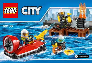 60106-Fire Starter Set - INSTRUCTIONS ONLY Instructions LEGO®