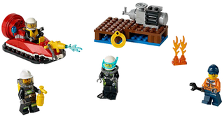 Fire Starter Set, 60106-1 Building Kit LEGO®   