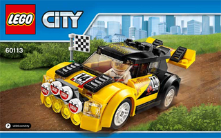 60113-Rally Car - INSTRUCTIONS ONLY Instructions LEGO®