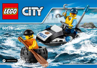 60126-Tire Escape - INSTRUCTIONS ONLY Instructions LEGO®
