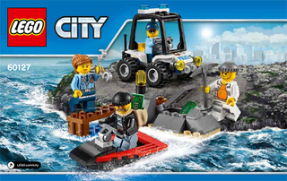 60127-Prison Island Starter Set - INSTRUCTIONS ONLY Instructions LEGO®