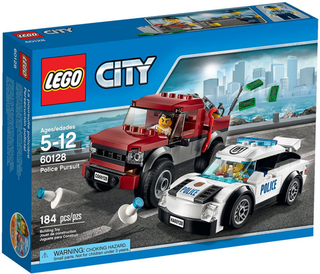 Police Pursuit, 60128 Building Kit LEGO®