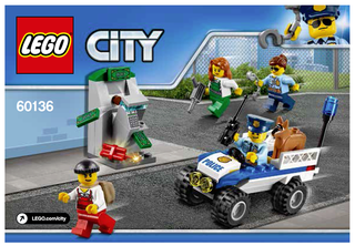 60136-Police Starter Set - INSTRUCTIONS ONLY Instructions LEGO®