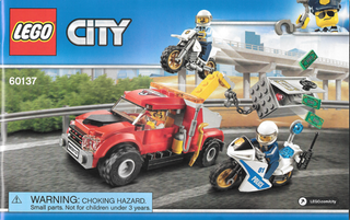 60137-Tow Truck Trouble - INSTRUCTIONS ONLY Instructions LEGO®