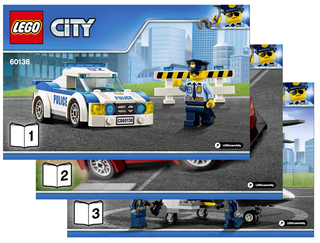 60138-High - speed Chase - INSTRUCTIONS ONLY Instructions LEGO®