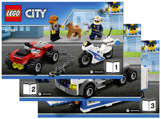 60139-Mobile Command Center - INSTRUCTIONS ONLY Instructions LEGO®
