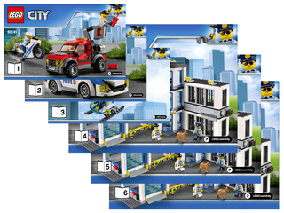 60141-Police Station - INSTRUCTIONS ONLY Instructions LEGO®