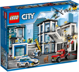 60141 - Police Station - EMPTY BOX ONLY Empty Box LEGO®