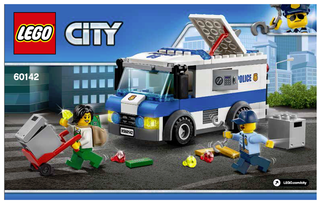 60142-Money Transporter - INSTRUCTIONS ONLY Instructions LEGO®
