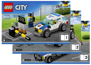 60143-Auto Transport Heist - INSTRUCTIONS ONLY Instructions LEGO®