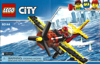 60144-Race Plane - INSTRUCTIONS ONLY Instructions LEGO®
