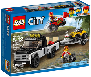 60148 - ATV Race Team - EMPTY BOX ONLY Empty Box LEGO®