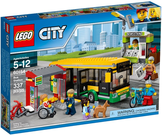 60154 - Bus Station - EMPTY BOX ONLY Empty Box LEGO®