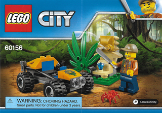 60156-Jungle Buggy - INSTRUCTIONS ONLY Instructions LEGO®