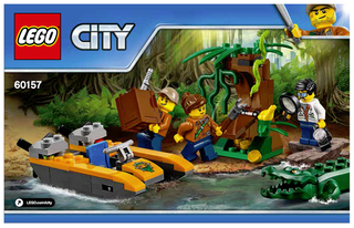 60157-Jungle Starter Set - INSTRUCTIONS ONLY Instructions LEGO®
