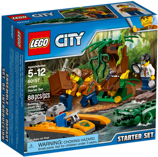 60157 - Jungle Starter Set - EMPTY BOX ONLY