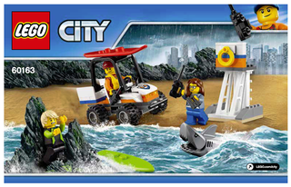 60163-Coast Guard Starter Set - INSTRUCTIONS ONLY Instructions LEGO®