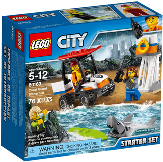 60163 - Coast Guard Starter Set - EMPTY BOX ONLY