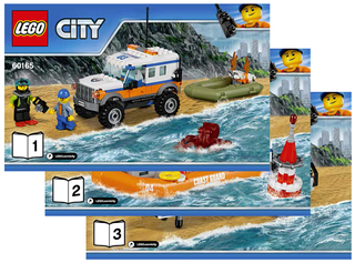 60165-4 x 4 Response Unit - INSTRUCTIONS ONLY Instructions LEGO®