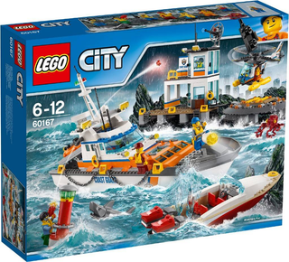 60167 - Coast Guard Head Quarters - EMPTY BOX ONLY Empty Box LEGO®