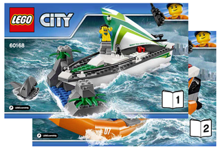 60168-Sailboat Rescue - INSTRUCTIONS ONLY Instructions LEGO®