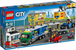 60169 - Cargo Terminal - EMPTY BOX ONLY Empty Box LEGO®