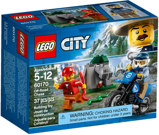 60170 - Off-Road Chase - EMPTY BOX ONLY