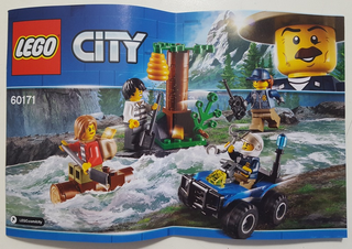 60171-Mountain Fugitives - INSTRUCTIONS ONLY Instructions LEGO®