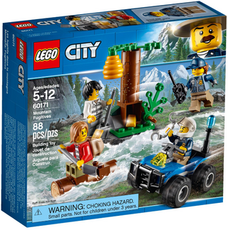 60171 - Mountain Fugitives - EMPTY BOX ONLY Empty Box LEGO®